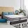 Giselle Bedding 21cm Queen Pillow Top Mattress - Bonnell Spring, Medium Firm, Breathable, Luxurious Comfort