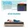 Giselle Bedding Rocco Series 24cm Pillow Top Queen Mattress - Medium Firm Bonnell Spring with Hypo-Allergenic Foam