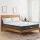 Giselle Bedding Rocco Series 24cm Pillow Top Queen Mattress - Medium Firm Bonnell Spring with Hypo-Allergenic Foam