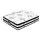 Giselle Bedding Algarve 34cm Euro Top Pocket Spring Mattress Queen Size, Medium Firm, High-Density Foam, Hypo-Allergenic