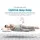 Giselle Bedding 34cm Queen Mattress Cool Gel Memory Foam Euro Top, Medium Firm, 5-Zone Pocket Spring, Hypoallergenic