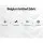 Giselle Bedding Alessio 13cm Queen Mattress - Medium Firm, Bonnell Spring, Hypoallergenic, Dust Mite & Mould Resistant