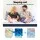 Giselle Bedding Queen Euro Top Mattress, 34cm Cool Gel Memory Foam, 7-Zone Pocket Springs, Medium Firm, Hypoallergenic