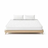 Giselle Bedding Arina 13cm Medium Firm Queen Mattress - Bonnell Spring, Hypoallergenic, Dust Mite Resistant