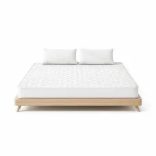 Giselle Bedding Arina 13cm Medium Firm Queen Mattress - Bonnell Spring, Hypoallergenic, Dust Mite Resistant