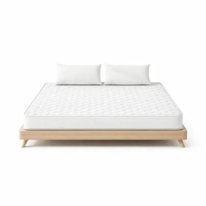 Giselle Bedding Arina 13cm Medium Firm Queen Mattress - Bonnell Spring, Hypoallergenic, Dust Mite Resistant