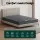 Giselle Bedding Serena 16cm Tight Top Queen Mattress, Medium-Firm Bonnell Spring, Hypoallergenic, Grey, 5-Year Warranty