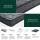 Giselle Bedding Serena 16cm Tight Top Queen Mattress, Medium-Firm Bonnell Spring, Hypoallergenic, Grey, 5-Year Warranty