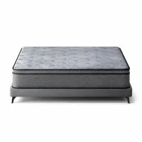 Giselle Bedding Reverie Queen Mattress, 26cm Euro Top, Medium-Firm, Pocket Springs, Hypoallergenic, 5-Year Warranty