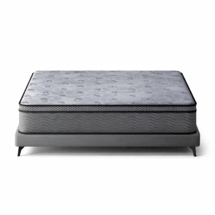 Giselle Bedding Reverie Queen Mattress, 26cm Euro Top, Medium-Firm, Pocket Springs, Hypoallergenic, 5-Year Warranty