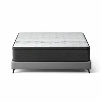 Giselle Bedding Adara Series Queen Mattress - 32cm Super Firm, 5-Zone Pocket Spring, Hypoallergenic, Dust Mite Resistant