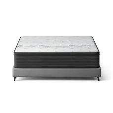 Giselle Bedding Adara Series Queen Mattress - 32cm Super Firm, 5-Zone Pocket Spring, Hypoallergenic, Dust Mite Resistant