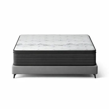 Giselle Bedding Adara Series Queen Mattress - 32cm Super Firm, 5-Zone Pocket Spring, Hypoallergenic, Dust Mite Resistant