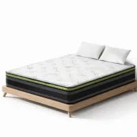 Giselle Mattress Tiberius Series 30cm Queen - Cool Gel Foam, Pocket Spring, Hypoallergenic, Medium-Firm Comfort