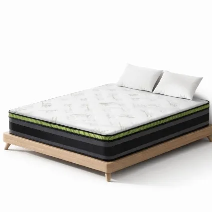 Giselle Mattress Tiberius Series 30cm Queen - Cool Gel Foam, Pocket Spring, Hypoallergenic, Medium-Firm Comfort