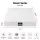 Giselle Bedding 25cm Queen Hybrid Mattress with Gel Memory Foam and Reinforced Edge Support White