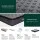 Giselle Bedding Solene Euro Top Mattress 34cm Queen - Medium Firm, 5 Zoned Pocket Springs, Cool Gel & Comfort Latex Foam
