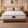 Giselle Bedding SONNO Queen Mattress 30cm Firm Five-Zone Pocket Spring White Tencel Gel Memory Foam