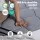 Giselle Bedding TITAN 34cm Hybrid Queen Mattress Pocket Spring Euro Top Medium Firm Bamboo Knit Fabric