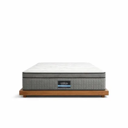 Giselle Bedding Queen Mattress 37cm 4-in-1 Adjustable Firmness Cooling Gel Memory Foam Dual-Zone Flip-able