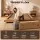 Giselle Bedding Queen Mattress 37cm 4-in-1 Adjustable Firmness Cooling Gel Memory Foam Dual-Zone Flip-able