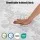 Giselle Bedding Queen Mattress 37cm 4-in-1 Adjustable Firmness Cooling Gel Memory Foam Dual-Zone Flip-able