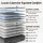 Giselle Bedding Queen Mattress 37cm 4-in-1 Adjustable Firmness Cooling Gel Memory Foam Dual-Zone Flip-able