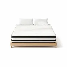 Giselle Bedding 27cm Euro Top Queen Mattress - Plush Padding, 5 Zoned Pocket Springs, Hypo-Allergenic, Perfect Comfort