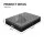Giselle Bedding Alanya 34cm Queen Mattress - Bamboo Charcoal Cover, Medium Firm, Euro Top, 5-Year Warranty