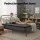 Giselle Bedding Queen Mattress 25cm Latex Euro Top Medium Firm Pocket Spring with Reinforced Edge Support Black