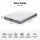 Giselle Bedding Queen 23cm Pocket Spring Mattress with Reversible Adjustable Firmness Foam Layer 153x203cm