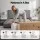 Giselle Bedding Queen 23cm Pocket Spring Mattress with Reversible Adjustable Firmness Foam Layer 153x203cm