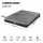 Giselle Bedding Carbon Series Queen Mattress 26cm Firm Pocket Spring Dual Edge Support Dark Grey