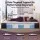 Giselle Bedding Queen 35cm Firm Euro Top Mattress 5-Zone Pocket Springs Edge Support Cooling Foam Purple