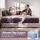 Giselle Bedding Queen 35cm Firm Euro Top Mattress 5-Zone Pocket Springs Edge Support Cooling Foam Purple