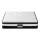 Giselle Bedding Breeze Series 30cm Queen Mattress, Euro Top, Pocket Spring, Medium Firm, Hypoallergenic, White