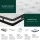 Giselle Bedding Breeze Series 30cm Queen Mattress, Euro Top, Pocket Spring, Medium Firm, Hypoallergenic, White