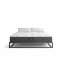 Giselle Bedding 30cm Queen Mattress with 5-Zone Pocket Springs, Edge Support and Firm 7.5 Feel Grey
