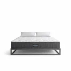 Giselle Bedding 30cm Queen Mattress with 5-Zone Pocket Springs, Edge Support and Firm 7.5 Feel Grey