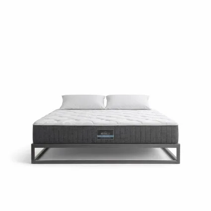 Giselle Bedding 30cm Queen Mattress with 5-Zone Pocket Springs, Edge Support and Firm 7.5 Feel Grey