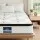 Giselle Bedding Verve Series 30cm Queen Mattress - Medium Firm Euro Top with Pocket Spring & Breathable Fabric