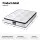 Giselle Bedding Verve Series 30cm Queen Mattress - Medium Firm Euro Top with Pocket Spring & Breathable Fabric