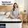 Giselle Bedding Verve Series 30cm Queen Mattress - Medium Firm Euro Top with Pocket Spring & Breathable Fabric
