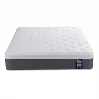 Levitex Queen Mattress 30cm with 5-Zone Pocket Springs, Cooling Gel Memory Foam, Medium-Firm Support, Reinforced Edges