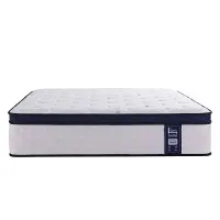 Levitex 35cm Queen Mattress Gel Memory Foam 7-Zone Pocket Spring White