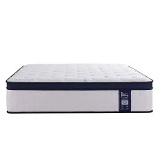 Levitex 35cm Queen Mattress Gel Memory Foam 7-Zone Pocket Spring White