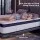 Levitex 35cm Queen Mattress Gel Memory Foam 7-Zone Pocket Spring White