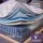Levitex 35cm Queen Mattress Gel Memory Foam 7-Zone Pocket Spring White