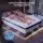 Levitex 35cm Queen Mattress Gel Memory Foam 7-Zone Pocket Spring White