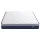 Levitex Queen Mattress 23cm Pocket Spring Cooling Gel Foam Medium-Firm White with Edge Reinforcement
